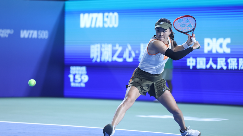 Veteran Zhu Lin Stuns Top Seed Andreeva in Ningbo Open Thriller 🎾