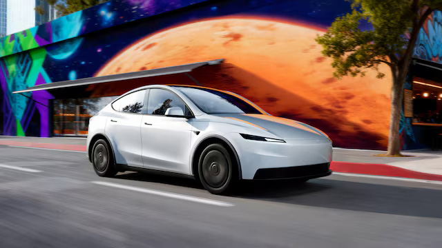 NXS4SFCKMO2R46EEHOZZ - Namaste Headlines Tesla’s Budget EV Push Hits a Rocky Road in Europe