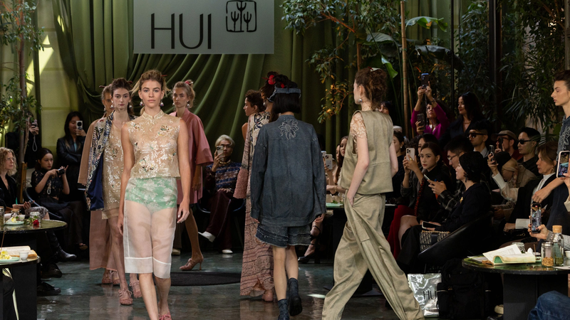 HUI’s “Song of Silver” Dazzles at Milan Fashion Week HUI’s “Song of Silver” Dazzles at Milan Fashion Week video poster
