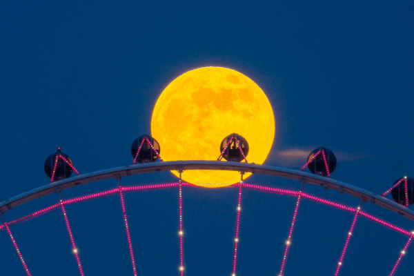Supermoon to Brighten Mid-Autumn Festival Sky on Oct 6 🌕 Supermoon to Brighten Mid-Autumn Festival Sky on Oct 6 🌕