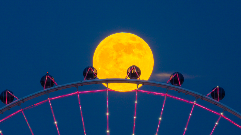 Supermoon to Brighten Mid-Autumn Festival Sky on Oct 6 🌕