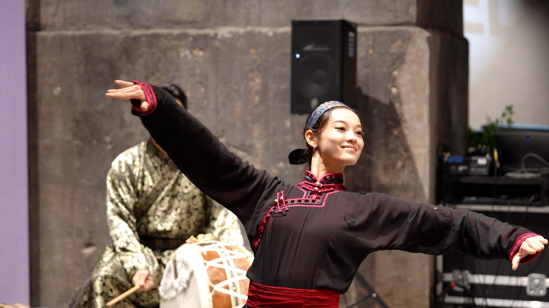 Ethnic Vibes Ignite Beijing’s Shougang Park 🎵 video poster