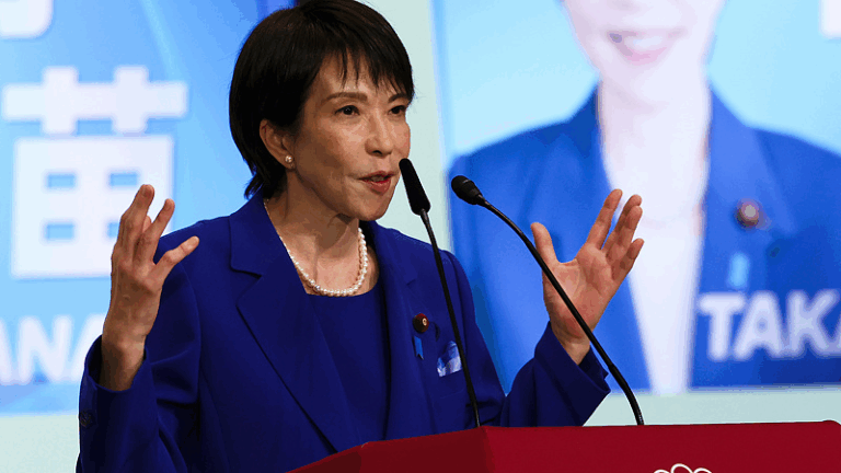 Sanae Takaichi Elected LDP Leader, Poised to Be Japan’s Next PM