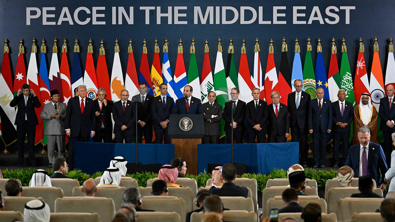 Gaza Ceasefire Deal Signed at Sharm el-Sheikh 🤝