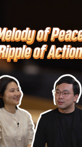 Ode_to_Peace_Debuts_at_UN_HQ__Luo_Wei___Zhou_Shen_s_Call_for_Harmony_poster - Namaste Headlines Ode_to_Peace_Debuts_at_UN_HQ__Luo_Wei___Zhou_Shen_s_Call_for_Harmony video poster