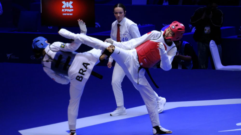 PMR6N6ES7CWLK4Z9H5XA - Namaste Headlines Luo Zongshi Bags Bronze at World Taekwondo Champs in Wuxi 🥉