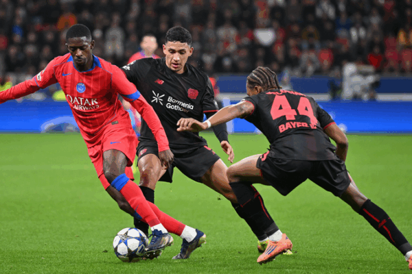 PSG Thrash Leverkusen 7-2 to Top Champions League Table PSG_Thrash_Leverkusen_7_2_to_Top_Champions_League_Table