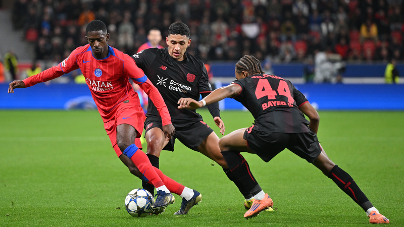 PSG_Thrash_Leverkusen_7_2_to_Top_Champions_League_Table - Namaste Headlines PSG_Thrash_Leverkusen_7_2_to_Top_Champions_League_Table