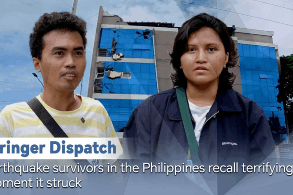 Philippines Quake: Survivors Recall Terrifying Aftershocks Philippines_Quake__Survivors_Recall_Terrifying_Aftershocks video poster