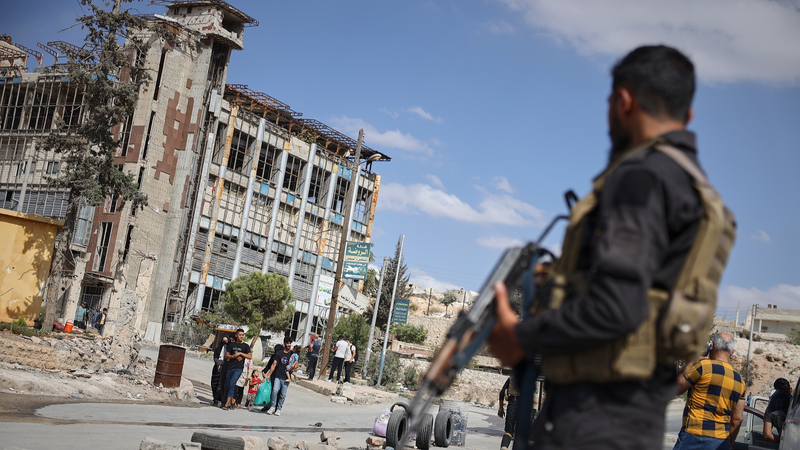 Syria’s Defense Chief and Kurdish SDF Broker Immediate Ceasefire