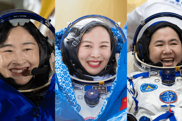 China’s Female Astronauts: Breaking Barriers & Reaching for the Stars 🚀 China’s Female Astronauts: Breaking Barriers & Reaching for the Stars 🚀