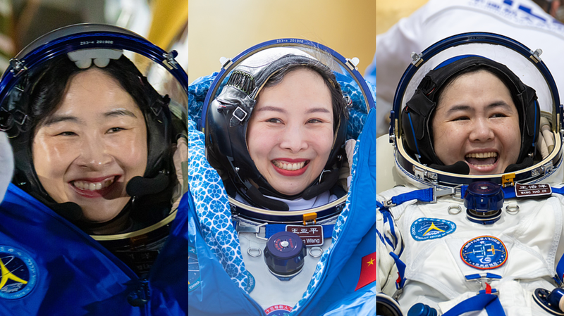 Q8F6GSABZEC999SIEAI2 - Namaste Headlines China’s Female Astronauts: Breaking Barriers & Reaching for the Stars 🚀
