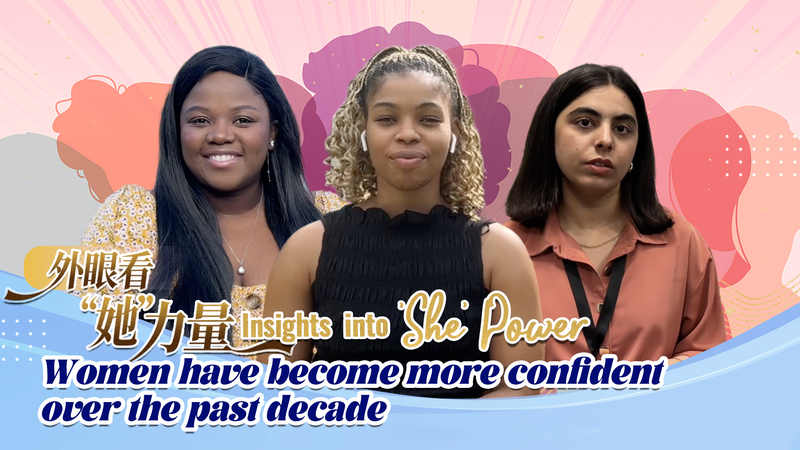 Global Voices: Women's Confidence Soars Ahead of Beijing Summit 🌟 video poster