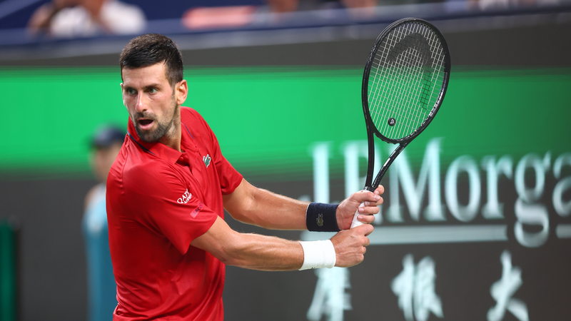 Qualifier Vacherot Stuns Djokovic, Sets Up Shanghai Family Final Qualifier_Vacherot_Stuns_Djokovic__Sets_Up_Shanghai_Family_Final