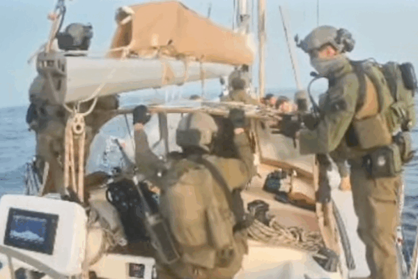 EU Leaders Condemn Israel’s Gaza-Bound Flotilla Intercept EU Leaders Condemn Israel’s Gaza-Bound Flotilla Intercept