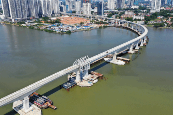 Chinese Mainland Firm Powers Johor Bahru–Singapore RTS Link
