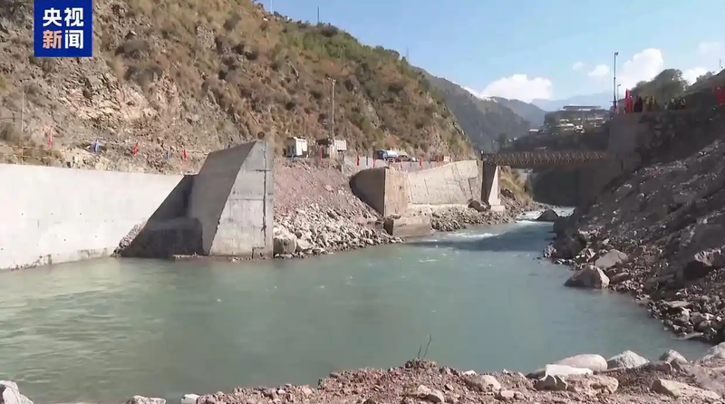 River_Closure_Kicks_Off_Major_Phase_at_China_built_Balakot_Hydropower_Dam - Namaste Headlines River_Closure_Kicks_Off_Major_Phase_at_China_built_Balakot_Hydropower_Dam