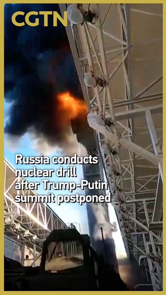 Russia_s_Big_Nuclear_Drill_Follows_Trump_Putin_Summit_Delay_poster - Namaste Headlines Russia_s_Big_Nuclear_Drill_Follows_Trump_Putin_Summit_Delay video poster