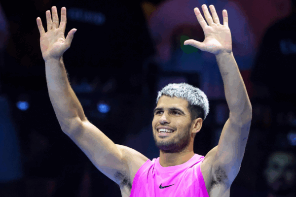 Alcaraz vs Sinner Set for Epic Final at Six Kings Slam 🎾🔥 Alcaraz vs Sinner Set for Epic Final at Six Kings Slam 🎾🔥