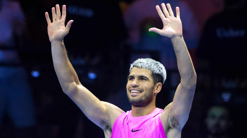 SOGRZ59532IJ64TPKBFW - Namaste Headlines Alcaraz vs Sinner Set for Epic Final at Six Kings Slam 🎾🔥