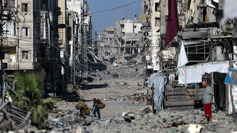 Israel and Hamas Seal Phase 1 Gaza Peace Deal ✌️ video poster