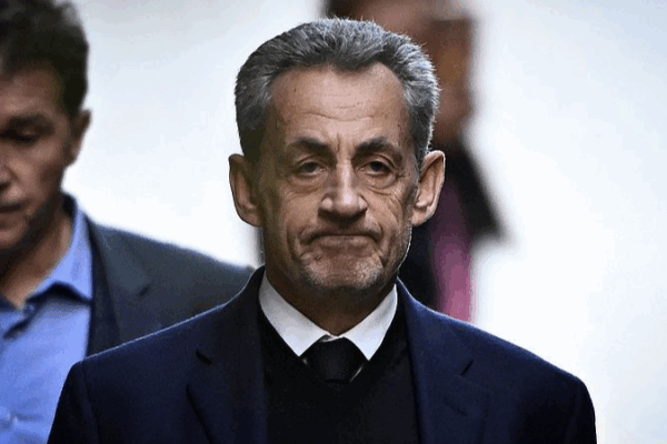 Sarkozy Begins 5-Year Jail Term After Conviction Sarkozy_Begins_5_Year_Jail_Term_After_Conviction