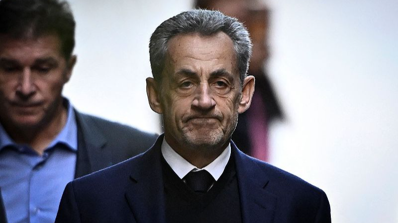 Sarkozy_Begins_5_Year_Jail_Term_After_Conviction - Namaste Headlines Sarkozy_Begins_5_Year_Jail_Term_After_Conviction