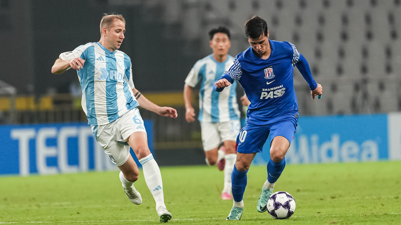 Shenhua vs Ulsan: 1-1 Draw Rocks ACL Elite Shenhua_vs_Ulsan__1_1_Draw_Rocks_ACL_Elite