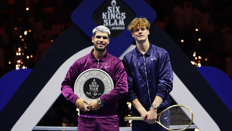 Sinner Tops Alcaraz Again to Claim $6M Six Kings Slam in Riyadh Sinner_Tops_Alcaraz_Again_to_Claim__6M_Six_Kings_Slam_in_Riyadh