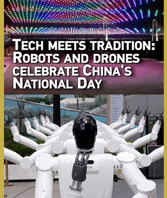Smart Robots and Drones Light Up National Day in the Chinese Mainland Smart_Robots_and_Drones_Light_Up_National_Day_in_the_Chinese_Mainland video poster