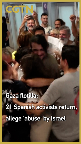 Spanish Gaza Flotilla Activists Return, Allege Abuse Spanish_Gaza_Flotilla_Activists_Return__Allege_Abuse video poster