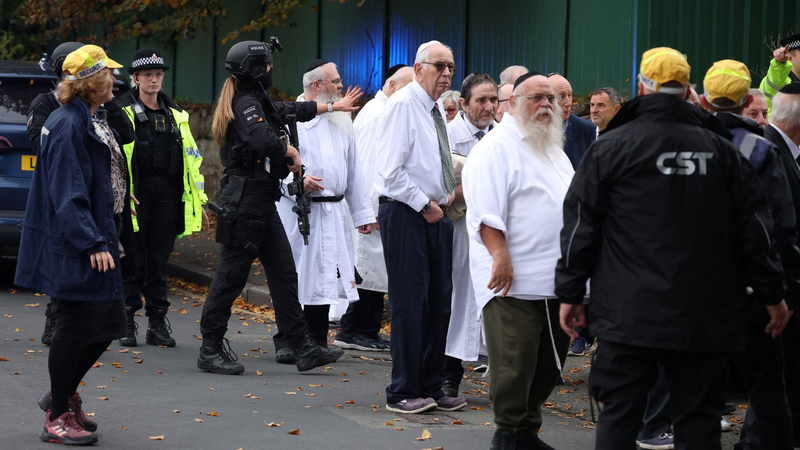 Synagogue Attack in Manchester: 2 Dead, Suspect Shot on Yom Kippur Synagogue_Attack_in_Manchester__2_Dead__Suspect_Shot_on_Yom_Kippur