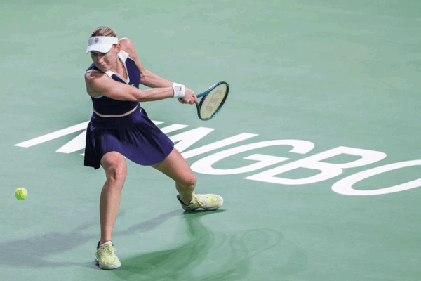 Alexandrova, Rybakina & Paolini Power Into Ningbo Open QFs 🎾 Alexandrova, Rybakina & Paolini Power Into Ningbo Open QFs 🎾