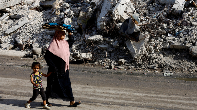 Gaza’s Civilian Toll Rises as Hamas Agrees to Peace Deal