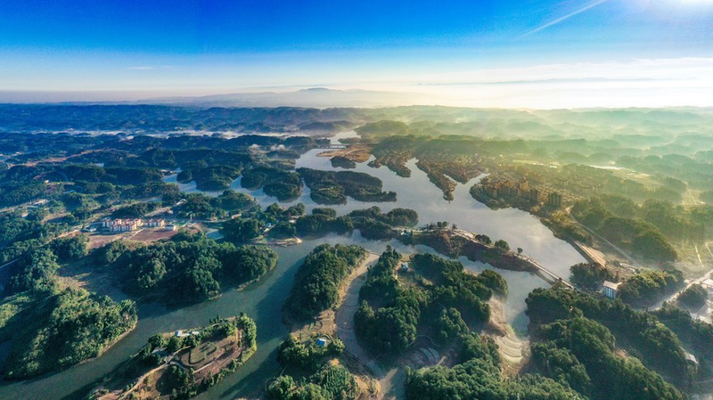 TJXJH0D0NNM5H5YH8LSY - Namaste Headlines China’s 15th Five-Year Plan: Green Upgrade for a "Beautiful China"