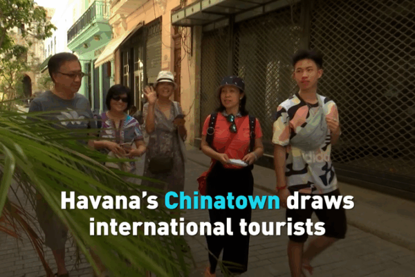Havana’s Barrio Chino Goes Insta-Ready for Chinese Mainland Tourists video poster