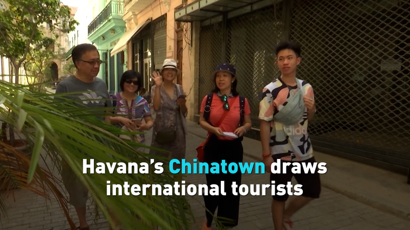 TKBPVNDI6KVCQXMUD425 - Namaste Headlines Havana’s Barrio Chino Goes Insta-Ready for Chinese Mainland Tourists video poster