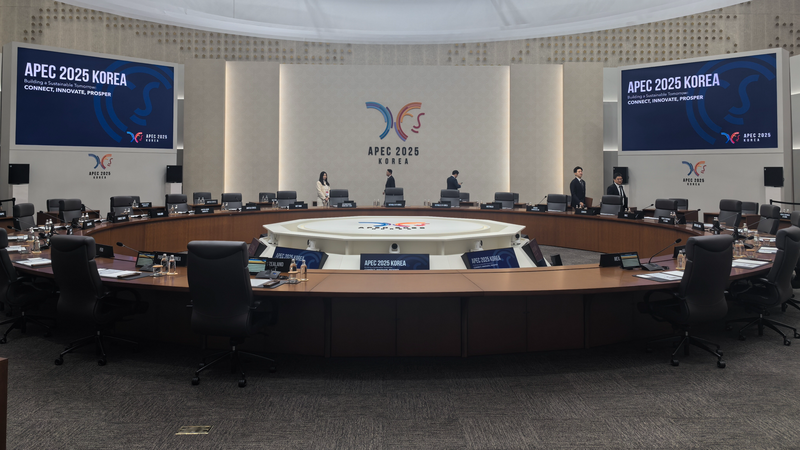 TULWGXZ7V9FO7NPQPKUM - Namaste Headlines APEC Economic Leaders' Meeting 2023 Kicks Off in the Republic of Korea 🚀