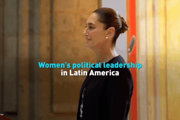 Latin America’s Women Leaders: From Breakthroughs to Gaps Latin America’s Women Leaders: From Breakthroughs to Gaps video poster