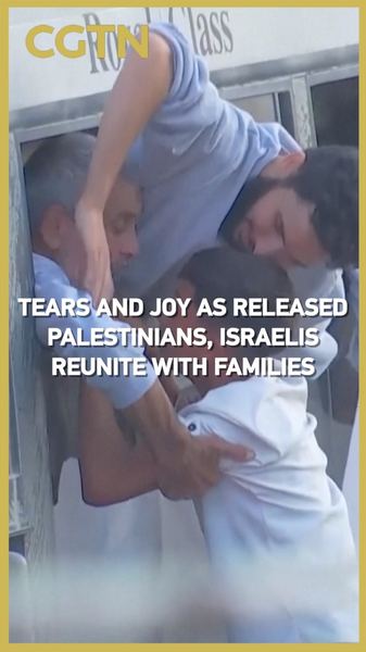 Tears_and_Cheers_as_Released_Palestinians_and_Israelis_Reunite video poster
