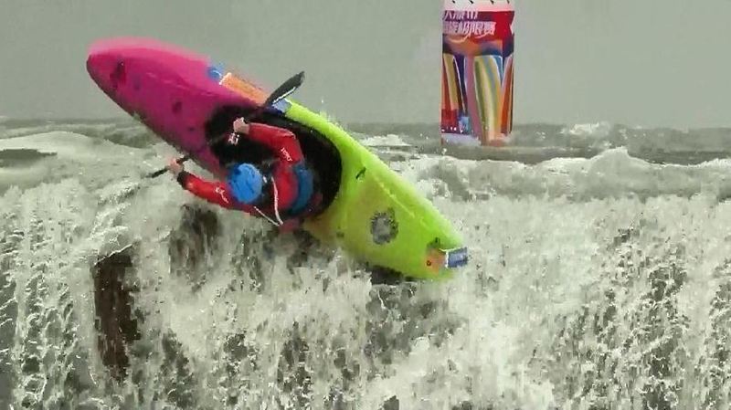 Thrilling_Canoe_Slalom_Through_Huangguoshu_Waterfall_poster - Namaste Headlines Thrilling_Canoe_Slalom_Through_Huangguoshu_Waterfall video poster