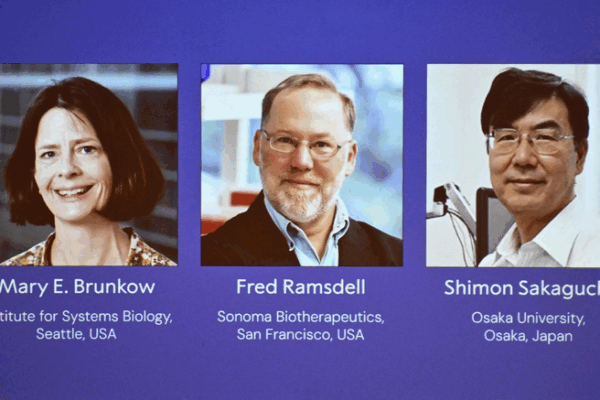 Trio Wins 2025 Nobel Prize in Medicine for Immune Tolerance Breakthrough Trio_Wins_2025_Nobel_Prize_in_Medicine_for_Immune_Tolerance_Breakthrough