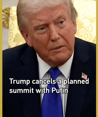 Trump Cancels Putin Summit: ‘It Didn’t Feel Right’ Trump_Cancels_Putin_Summit___It_Didn_t_Feel_Right_ video poster