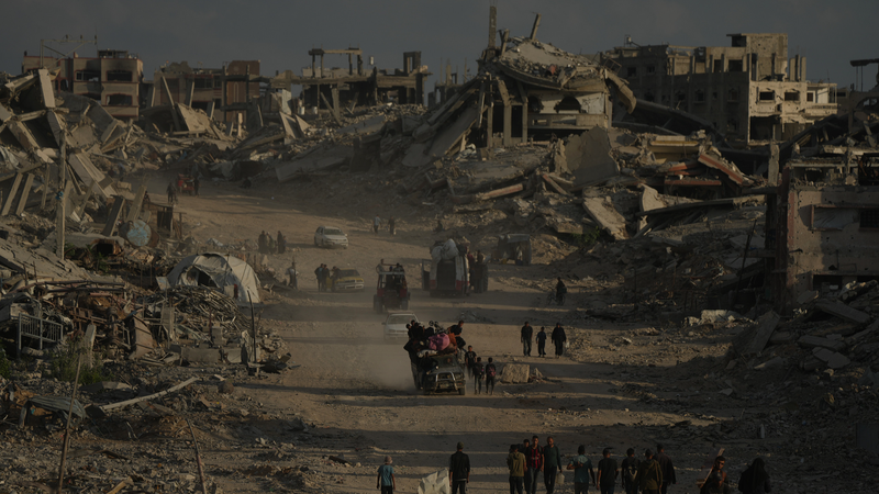 Trump_Declares_Gaza_War_Over_as_Hostage_Swap_Nears