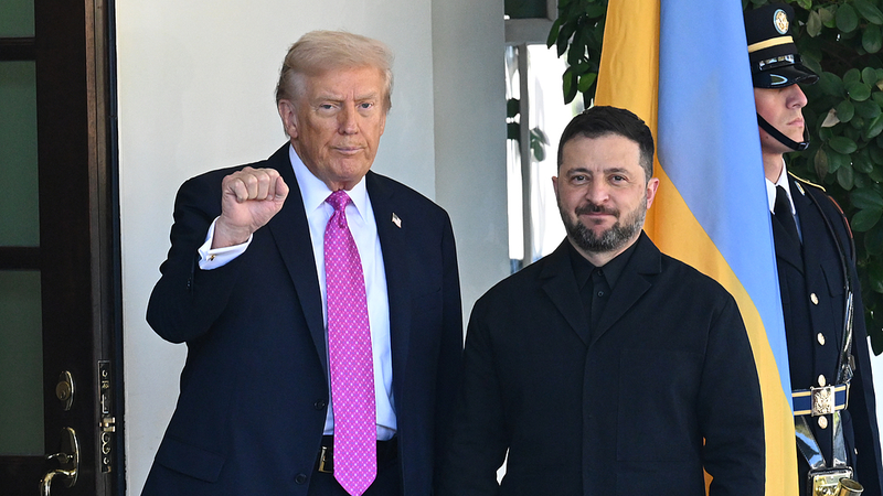 Trump_Meets_Zelenskyy__Calls_for_Russia_Ukraine_Deal__Rules_Out_Summit___Tomahawks