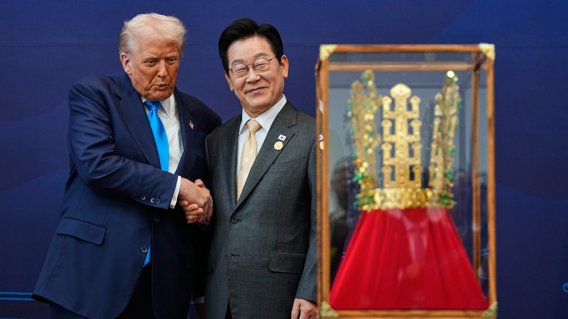 Trump_and_Lee_Jae_myung_Eye_US_ROK_Trade_Deal_at_APEC - Namaste Headlines Trump_and_Lee_Jae_myung_Eye_US_ROK_Trade_Deal_at_APEC