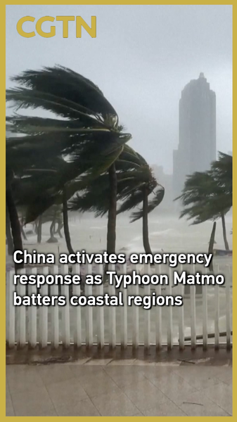 Typhoon_Matmo_Triggers_Level_IV_Relief_in_Southern_China video poster