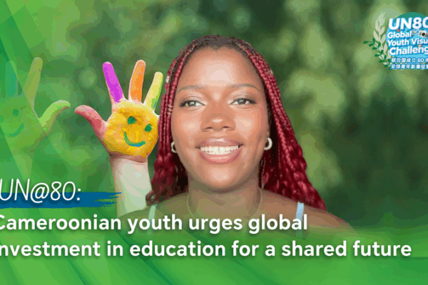 UN@80: Cameroonian Youth Urges Global Education Investment UN_80__Cameroonian_Youth_Urges_Global_Education_Investment video poster