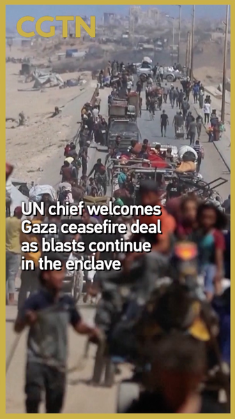 UN_Chief_Backs_Gaza_Ceasefire_Deal_as_Blasts_Continue video poster