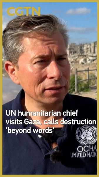UN Relief Chief Visits Gaza, Calls Destruction ‘Beyond Words’ UN_Relief_Chief_Visits_Gaza__Calls_Destruction__Beyond_Words_ video poster